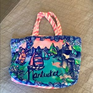 Lilly Pulitzer Destination Beach Tote - Nantucket